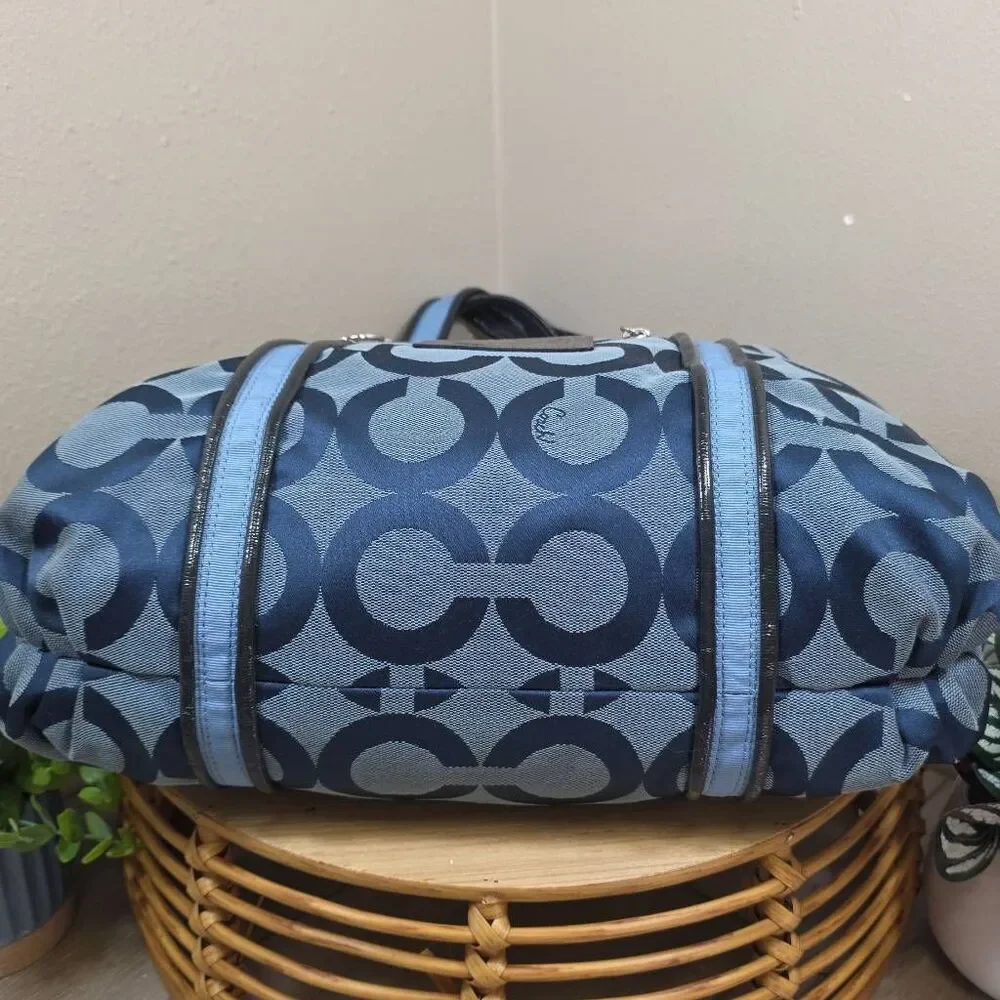 Coach Poppy Glamor Tote - Picture 8 of 15